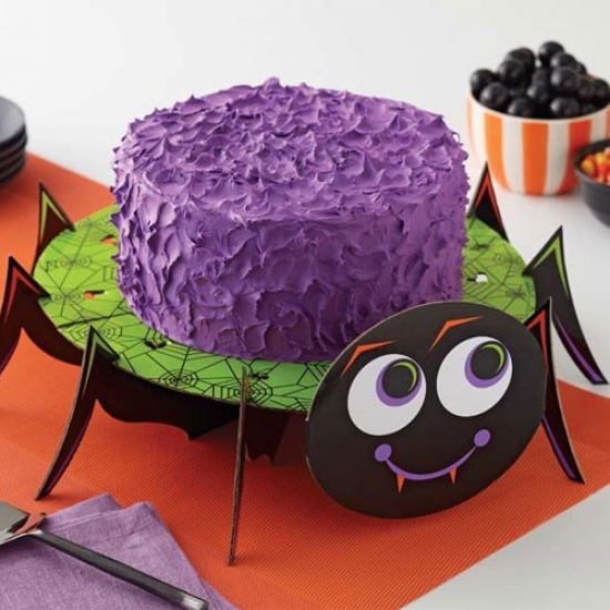 Cupcakes-Ständer Spinne für Halloween