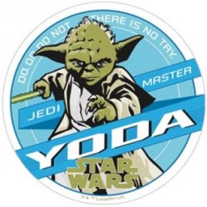 Yoda-Tortenaufleger