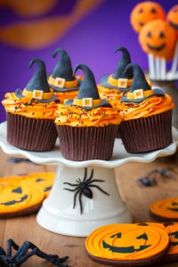 Halloween-Cupcakes
