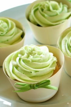 Matcha-Cupcakes