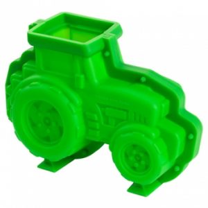 Traktor-Vollbackform