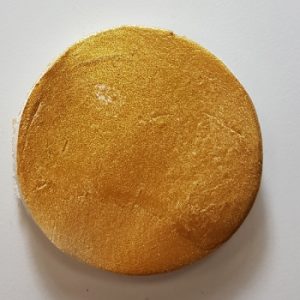 Goldkuchen-Farbspray