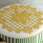 Cake-Lace-Oberfläche