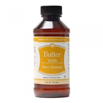 Butter-Vanille-Emulsion
