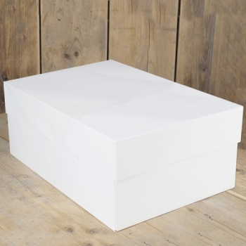 FunCakes Cupcake-Box und Tortenbox/Kuchenschachtel in zuckersüßem Design