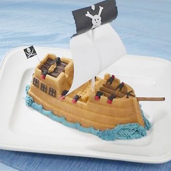 NordicWare-Piratenschiff-Form
