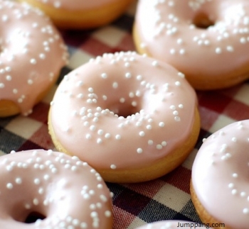Donuts mit Zuckerstreusel