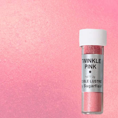 Pinkes Farbpulver von Sugar Flair