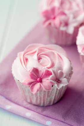 Rosa Cupcakes