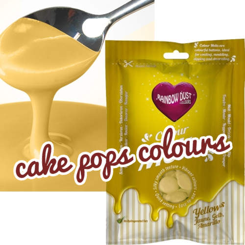 Farbiger Überzug für die Cake Pops