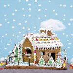 Lebkuchenhaus zu Weihnachten selber backen