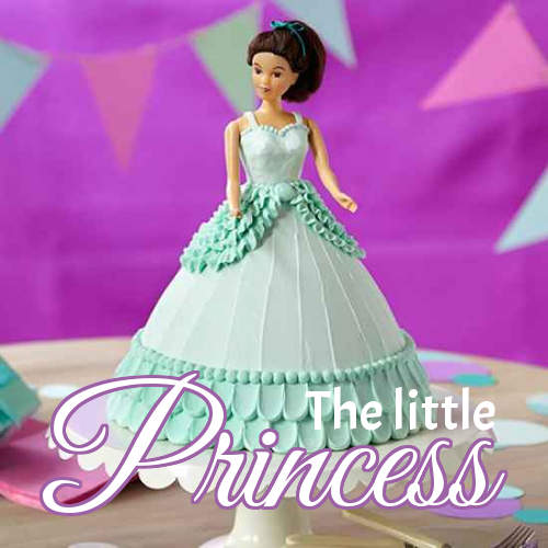 Prinzessinnen-Kuchen-Set "Dolly" von Wilton