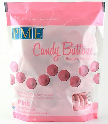 Pinke Candy Buttons von PME