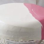 Spiegelglanz-Glasur (Mirror Glaze) für Kuchen und Torten