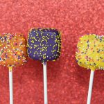 Candy Buttons für Cake Pops – Ein bunter Augenschmaus