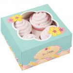 Cupcakes transportieren in bunten und praktischen Boxen