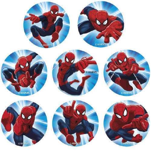 Muffinaufleger "Spider-Man" von deKora