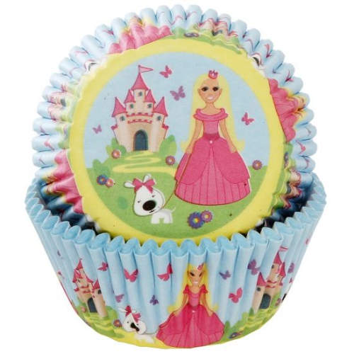 Muffinförmchen "Prinzessin" für Cupcakes