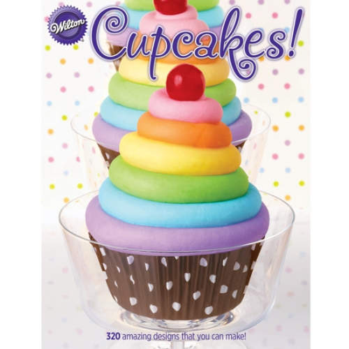 Backbuch für Cupcakes von Wilton