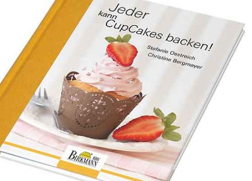 Backbuch "Jeder kann Cupcakes backen" von Birkmann