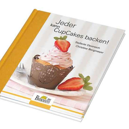 Backbuch "Jeder kann Cupcakes backen" von Birkmann