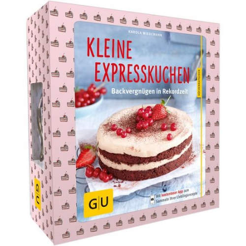 Backbuch "Kleine Expresskuchen" von GU inkl. Backform