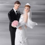 Tortenfigur „Brautpaar“ – Klassischer Abschluss der Hochzeitstorte