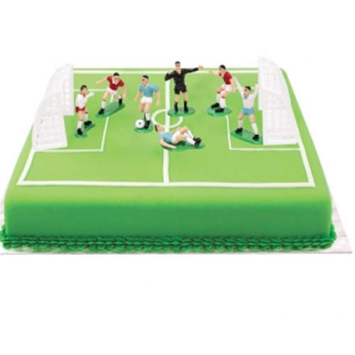 Tortenfiguren-Set "Fußball" von Decora