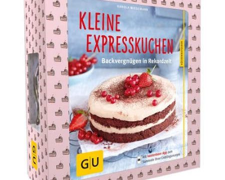 Backbuch für schnelle Expresskuchen inkl. Backform