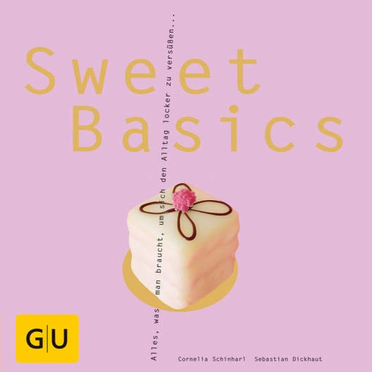 Backbuch von GU für kleine Süßigkeiten