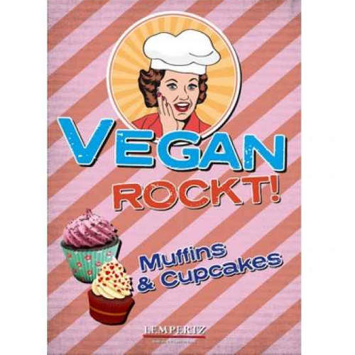 Backbuch "Vegan rockt!" für vegane Muffins und Cupcakes