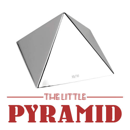 Pyramidenform für Desserts und Pasteten