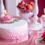 Fondant-Torte mit Farbverlauf – Anleitung für Ombré Cake