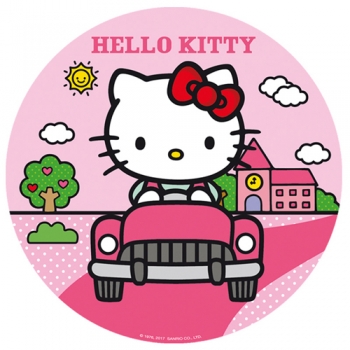 Tortenaufleger Hello Kitty
