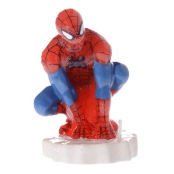 Spiderman-Geburtstagskerze