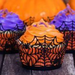 Halloween Part #04: Halloweenfarbene Cupcake-Toppings