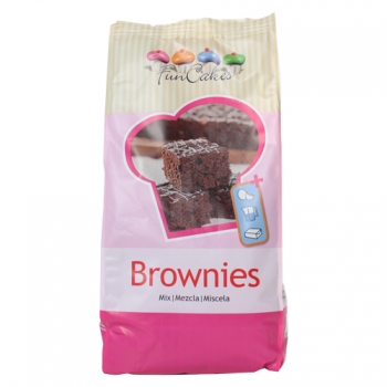 Brownies-Backmischung