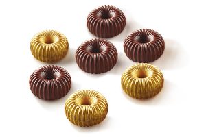 Silikomart-Schokoladenkrone