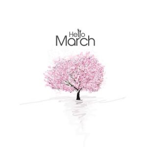 Backkalender-März
