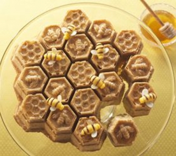 Bienenwaben-Form