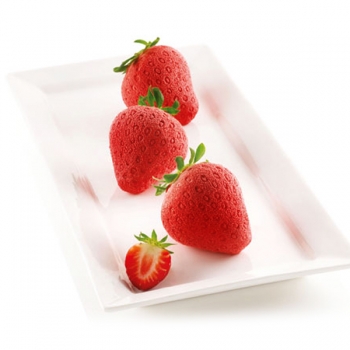 Erdbeer-Silikonform